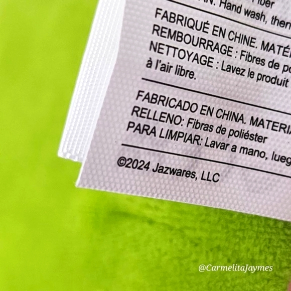 CHARLES 🥒 HTF 8" Pickle w Mustache Original Squishmallow by Kelly Toy ☆ NWT ☆ - Picture 7 of 8